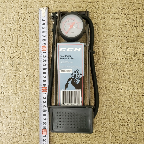 *NEW* Portable Bike Pump - Picture 3 of 8